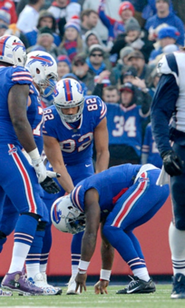 Bills QB Peterman confident he's ready if Taylor sidelined